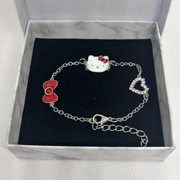 Hello Kitty Girls Women’s Bracelet - Picture 1 of 2